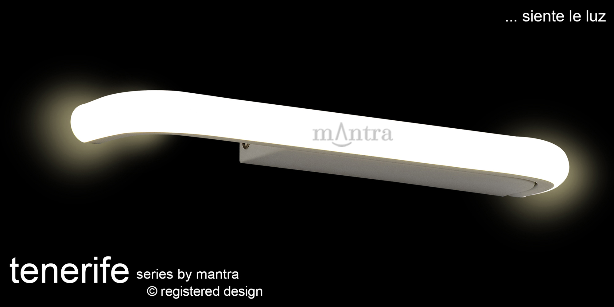 Tenerife Wall Lights Mantra Fusion Modern Wall Lights Tenerife Wall Lights Mantra Fusion Modern Wall Lights